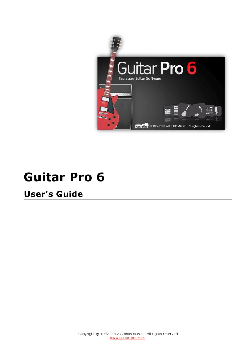 download guitar pro 6 mac free full version
